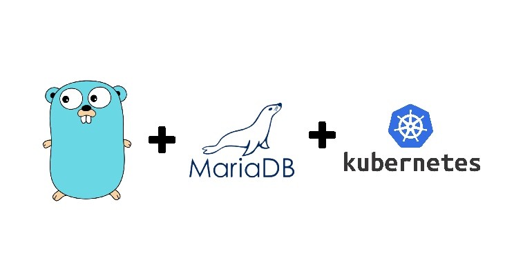 Golang: A RESTful api running in Kubernetes + MariaDB + database migrations