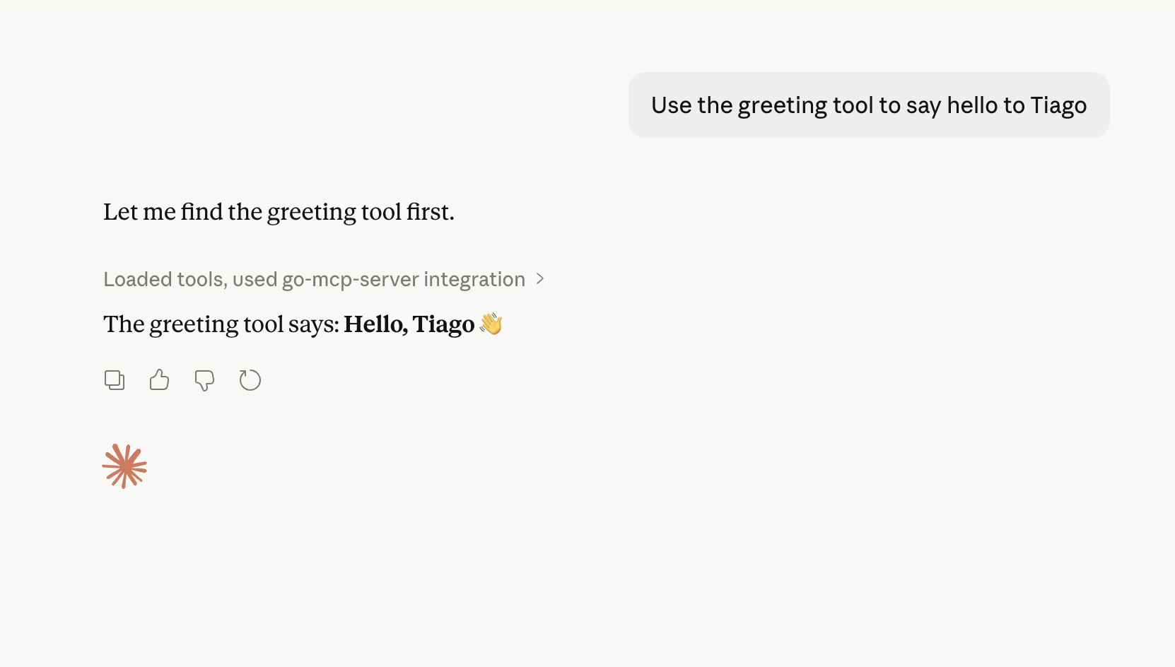 hello_world response