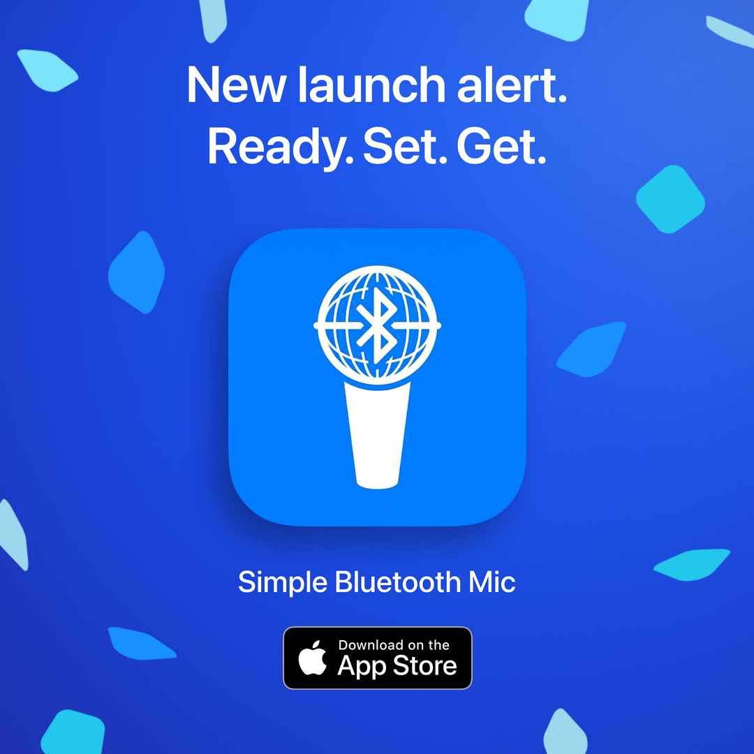 simple bluetooth mic