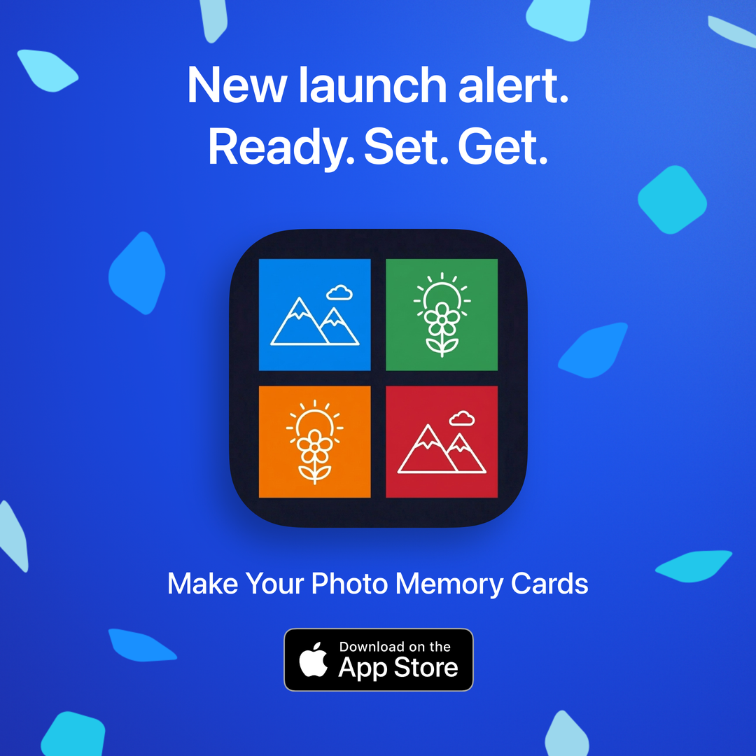 make your photo memory cards